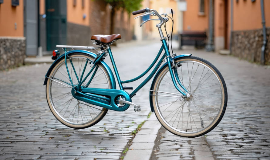 B’Twin Elops 3 : découvrir le charme et la performance de ce vélo de ville vintage d&rsquo;occasion