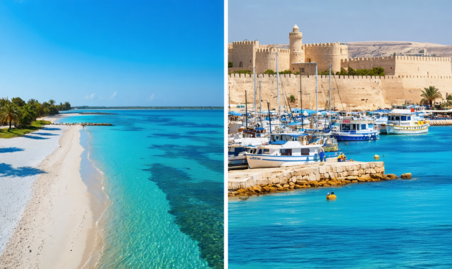 Djerba ou Hammamet : Comment choisir la destination idéale pour des vacances inoubliables en Tunisie ?
