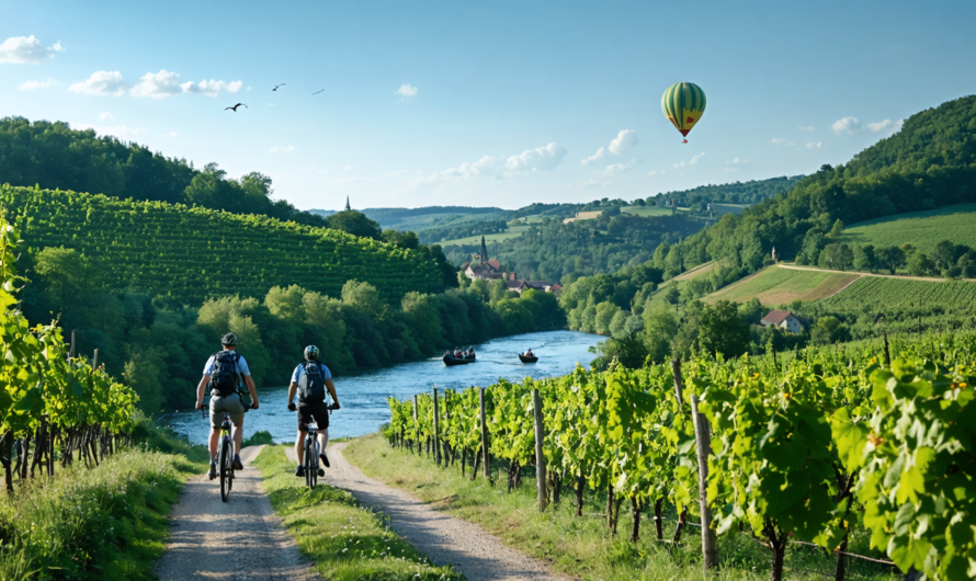Escapade en Bourgogne : 6 aventures en pleine nature pour des vacances inoubliables