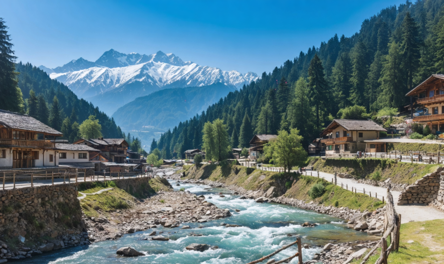 Himachal Pradesh : Explorez en détail les merveilles jumelles de Kullu et Manali