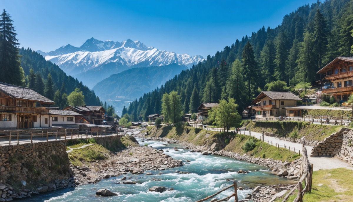découvrez les trésors naturels et culturels du himachal pradesh en explorant en profondeur les magnifiques régions jumelles de kullu et manali, idéales pour des vacances inoubliables.