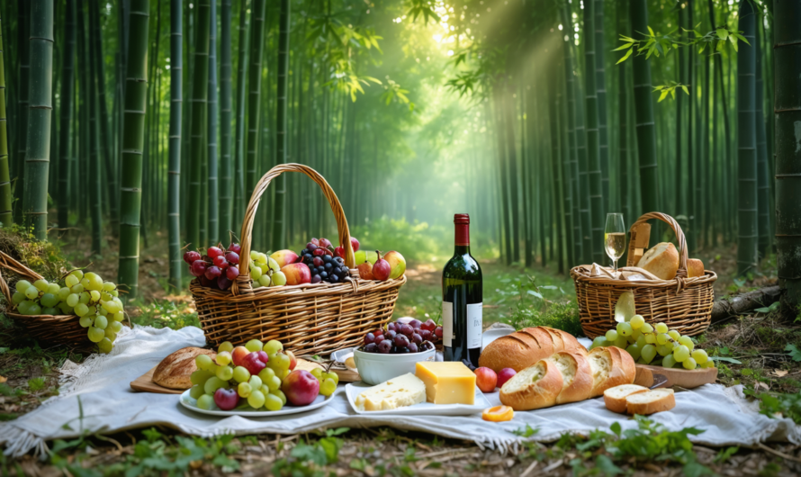La Bambouseraie en Cévennes : Où savourer votre pique-nique et quelles options de restauration découvrir ?