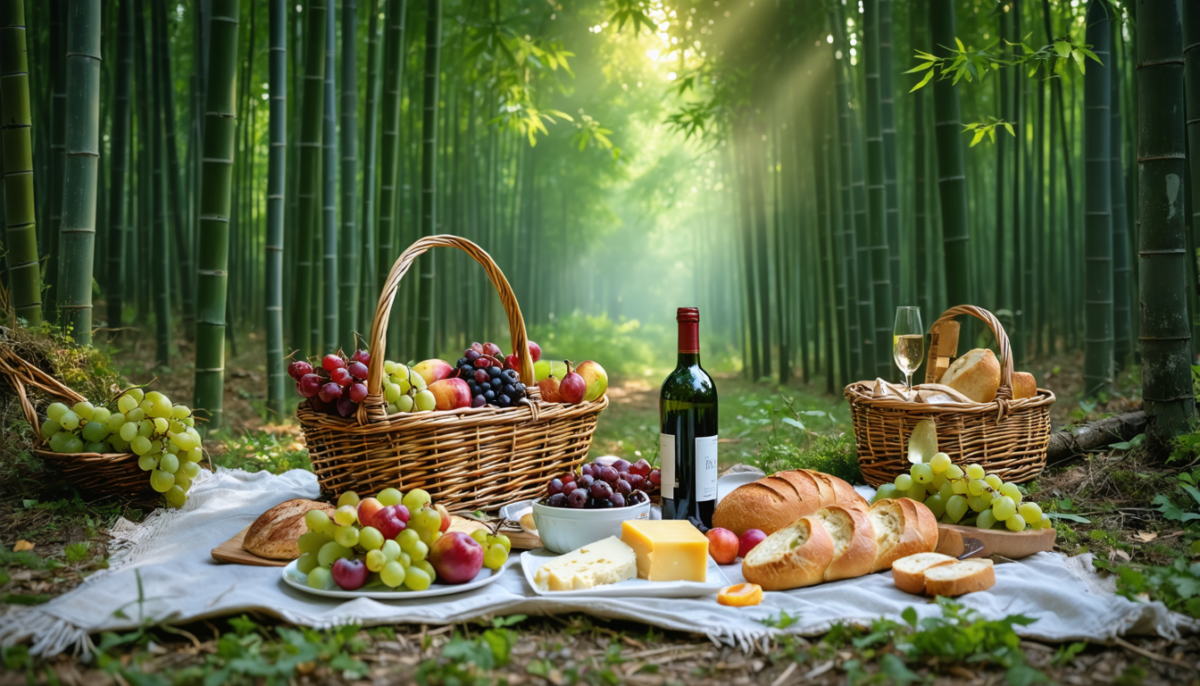 découvrez la bambouseraie en cévennes, l'endroit idéal pour savourer votre pique-nique en pleine nature et explorez les différentes options de restauration sur place pour une expérience gourmande et agréable.