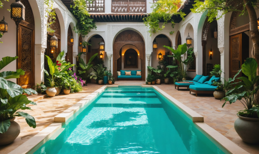 Les 10 Riads Incontournables avec Piscine pour un Séjour de Rêve au Maroc