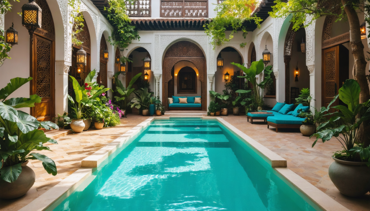 découvrez les 10 riads incontournables avec piscine au maroc pour un séjour de rêve alliant confort, charme traditionnel et détente absolue.