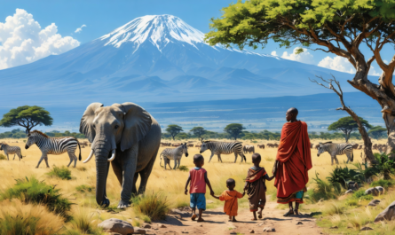 découvrez les incontournables à explorer en famille lors de votre voyage en tanzanie : safaris fascinants, paysages époustouflants et découvertes culturelles inoubliables.