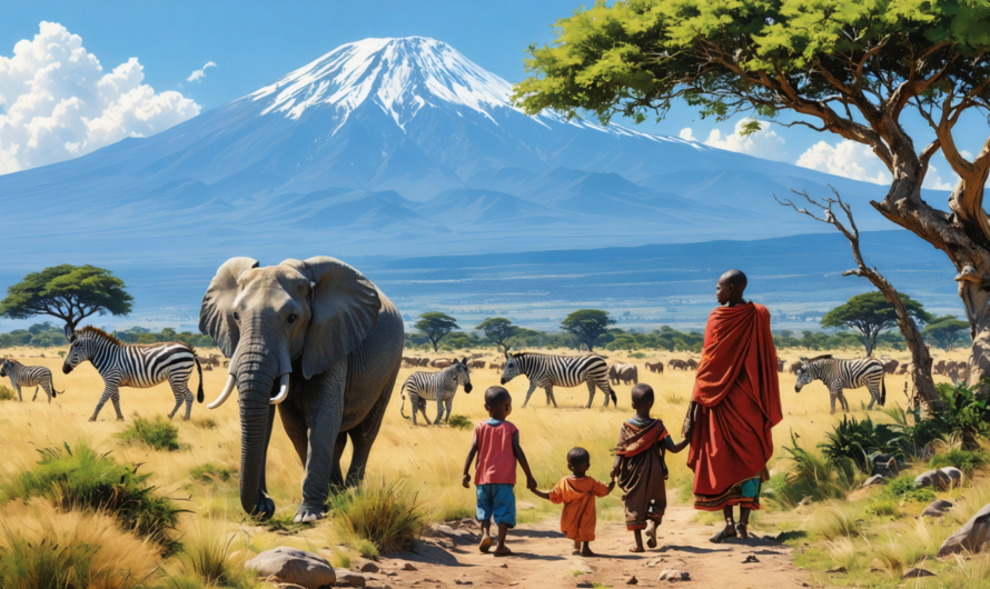 Les incontournables à découvrir en famille lors d&rsquo;un voyage en Tanzanie