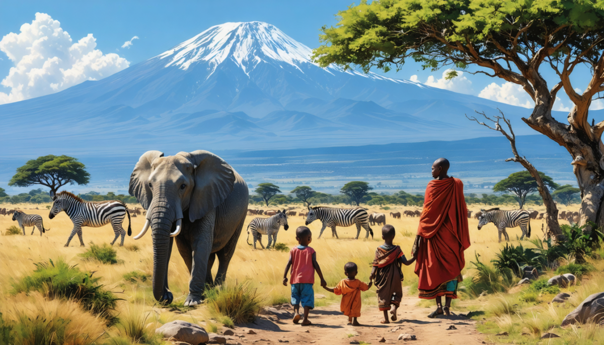 découvrez les incontournables à explorer en famille lors de votre voyage en tanzanie : safaris fascinants, paysages époustouflants et découvertes culturelles inoubliables.