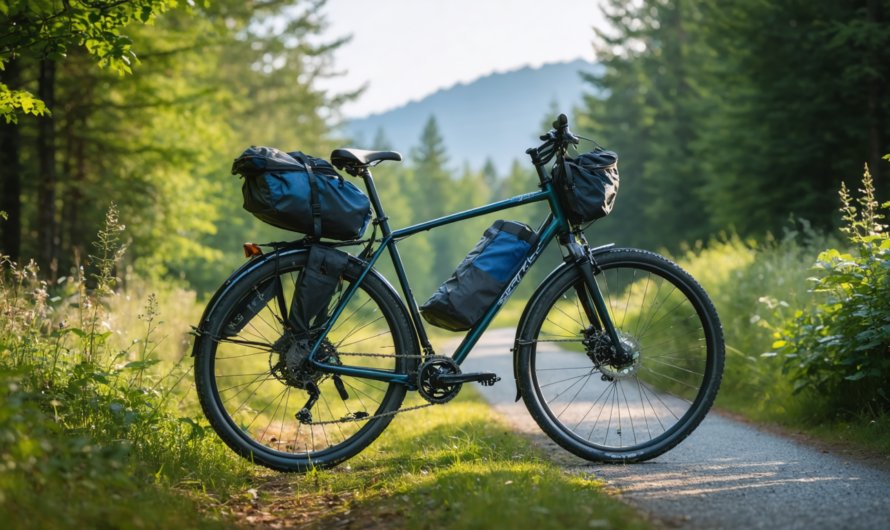 VSF Fahrradmanufaktur T100 : l&rsquo;entrée idéale dans le voyage à vélo en acier ?