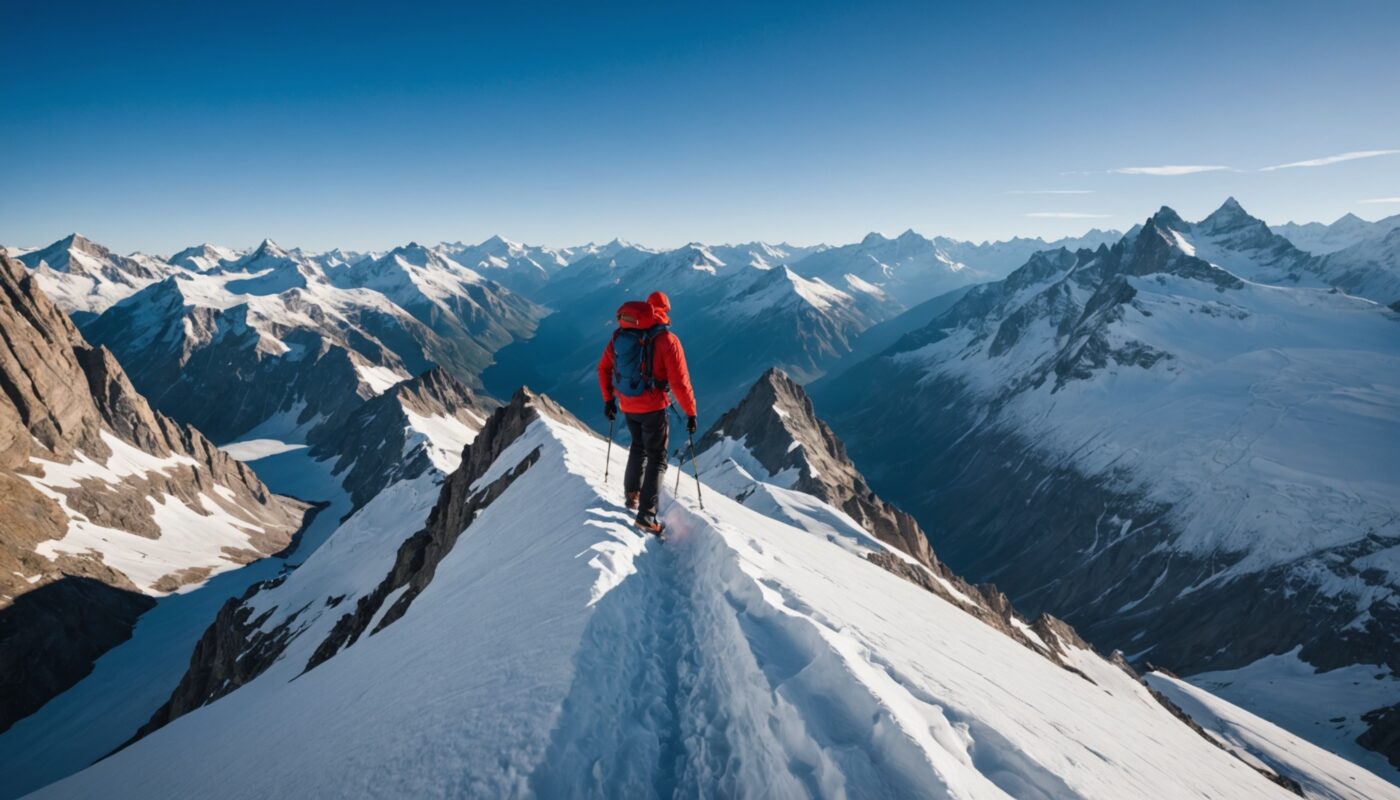 Escalader le Grand Paradis en solo : une aventure audacieuse ou un pari risqué ?