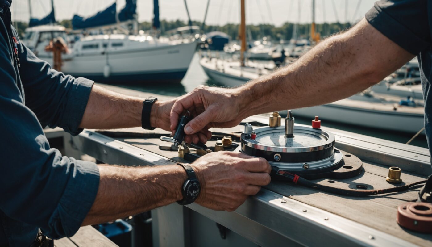 Guide complet pour le branchement et le schéma électrique d’une jauge à carburant de bateau