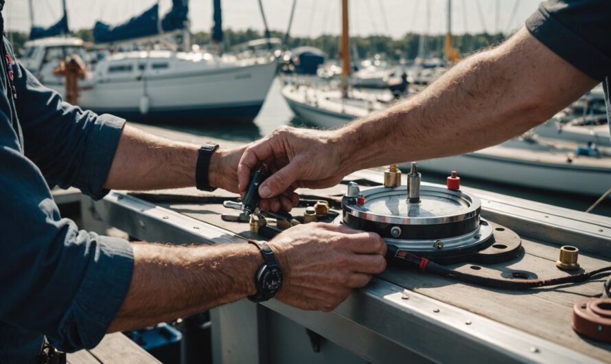 Guide complet pour le branchement et le schéma électrique d’une jauge à carburant de bateau