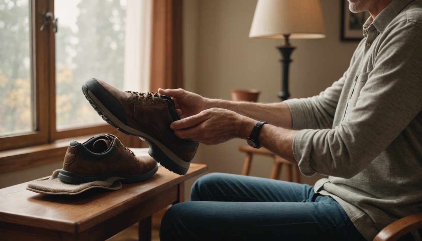 Est-il possible de superposer une semelle orthopédique à la semelle d'origine de vos chaussures ?