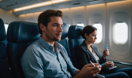 Brosse à dents électrique en avion : guide pratique des règles en cabine et en soute