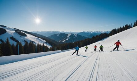 Le « Dry Ski » : découvrir le ski toute l'année grâce aux pistes synthétiques