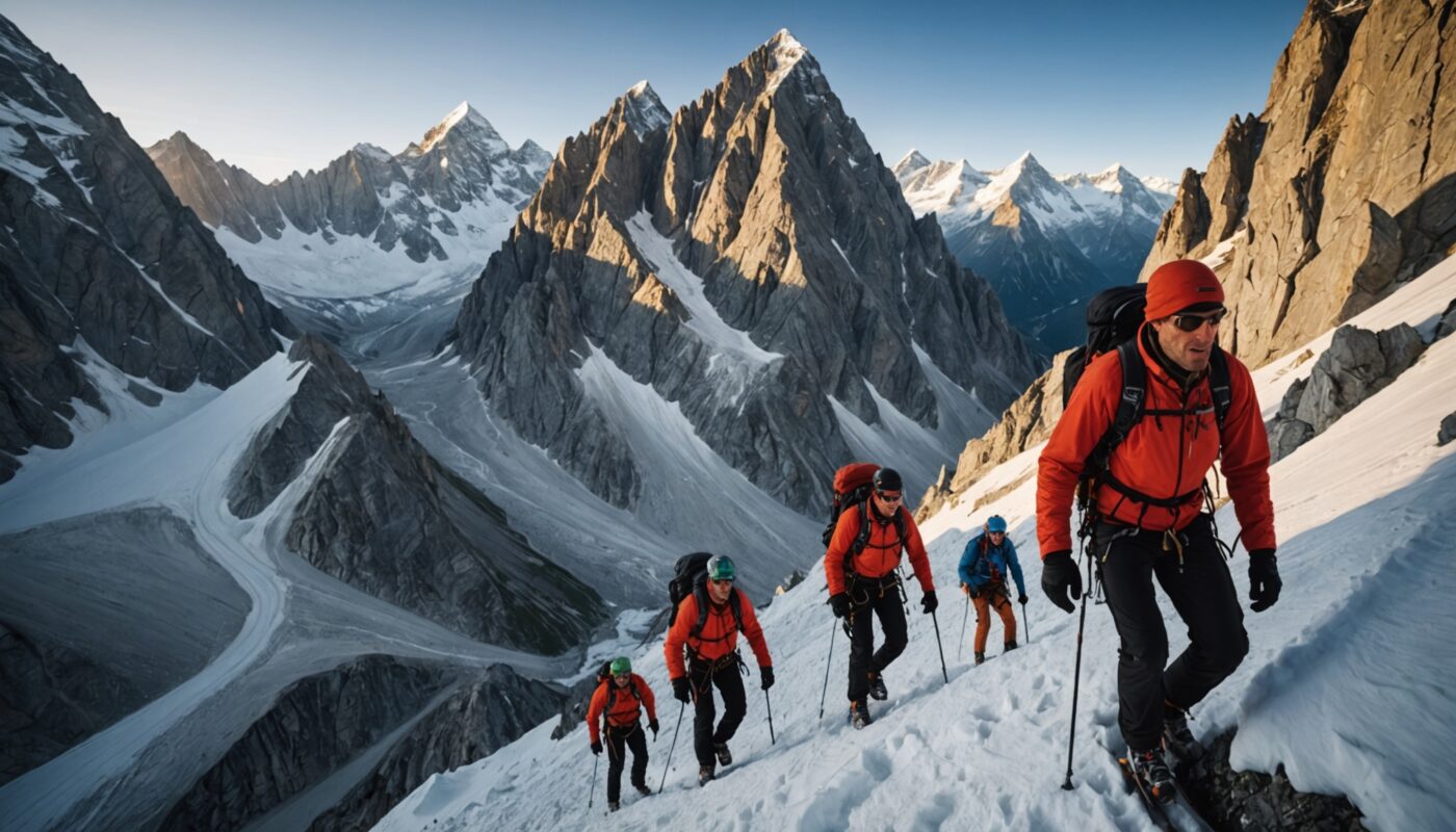 Les Grandes Jorasses : Démystification des défis techniques et réalité en haute montagne