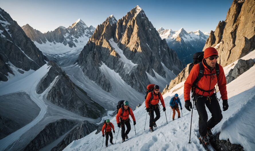 Les Grandes Jorasses : Démystification des défis techniques et réalité en haute montagne