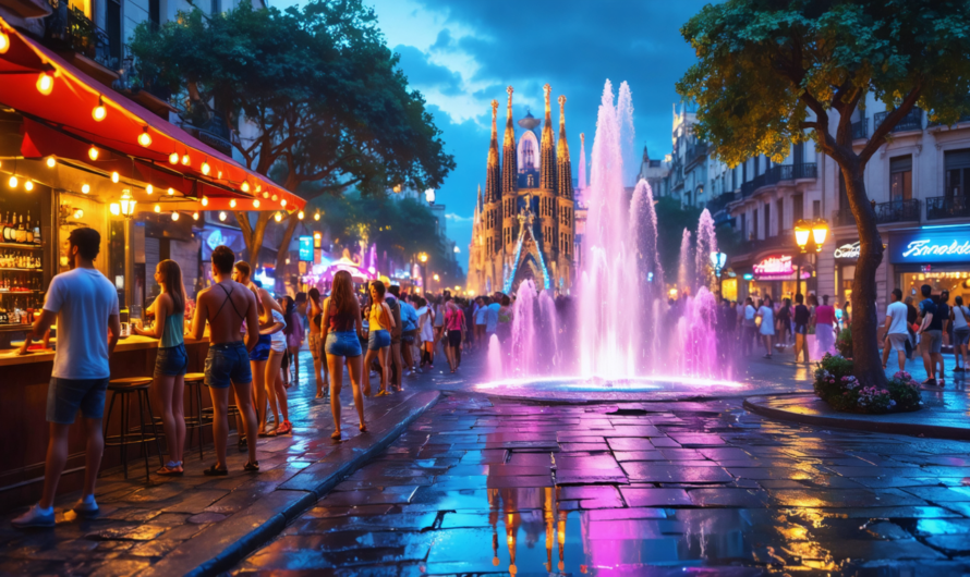 Barcelone by Night : Le Guide Ultime des Spots Incontournables pour Faire la Fête