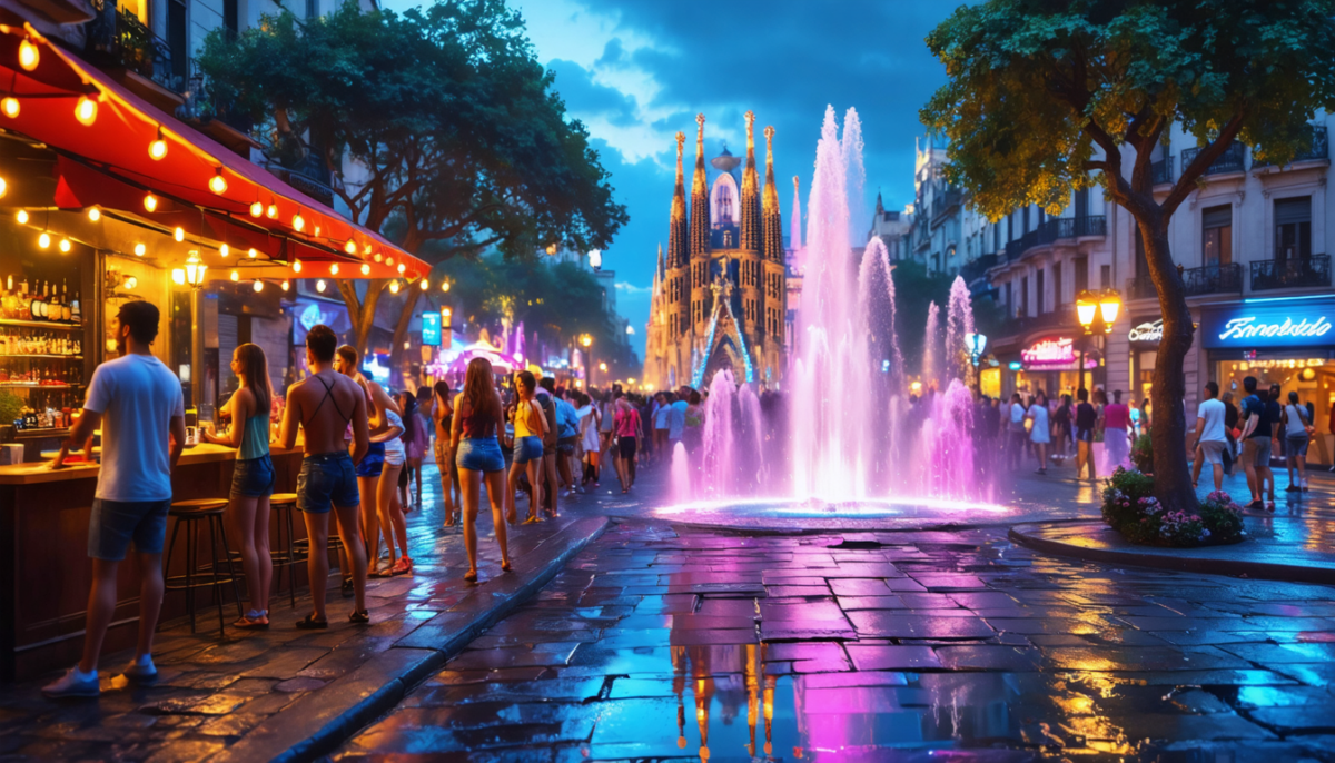découvrez barcelone by night avec notre guide ultime des meilleurs spots pour faire la fête, profiter des bars, clubs et ambiances incontournables de la ville.