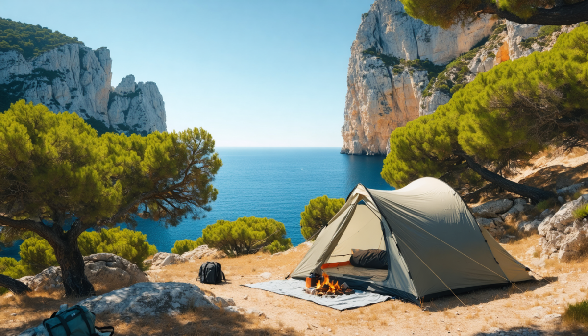découvrez comment bivouaquer en toute sécurité dans les calanques en respectant les règles et en évitant les interdictions pour profiter pleinement de votre aventure en plein air.
