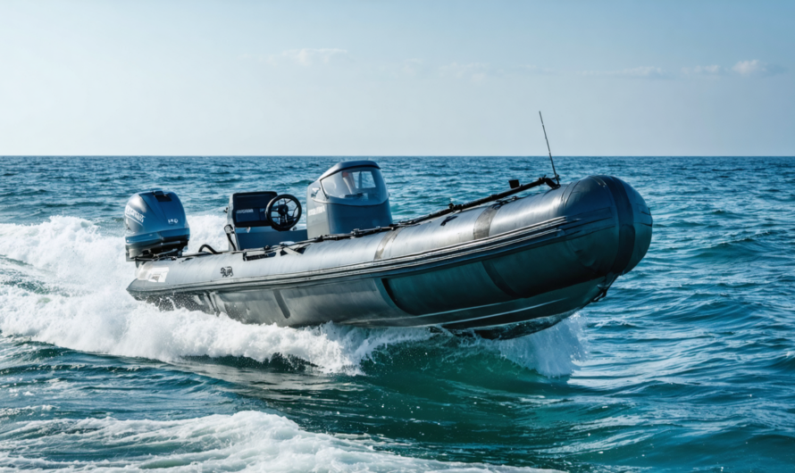 Bombard B2 : les raisons qui font de ce bateau une véritable icône