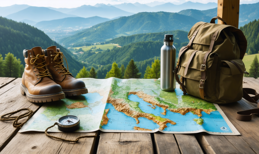 Cartes IGN gratuites pour l&rsquo;Italie : Top des alternatives incontournables pour vos randonnées
