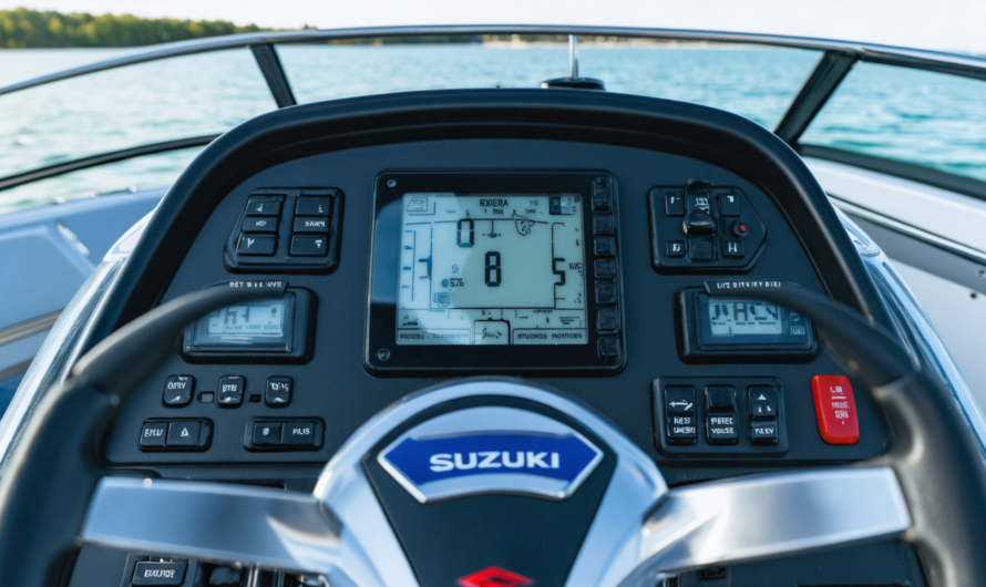 Décoder les signaux d&rsquo;alerte du moteur hors-bord Suzuki : guide des bips et voyants