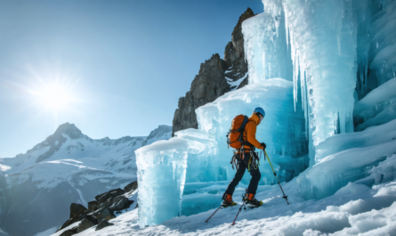 découvrez les « ice flutes » en alpinisme : apprenez comment ils se forment et maîtrisez les techniques essentielles pour les escalader en toute sécurité.