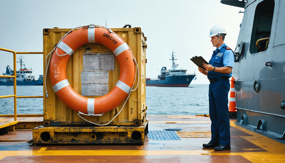 découvrez quelle amende vous risquez si votre radeau de survie est périmé ou manquant, et informez-vous sur les règles de sécurité maritime à respecter.