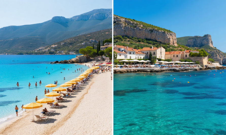 Sardaigne : Guide complet pour choisir entre le Sud vibrant et le Nord enchanteur