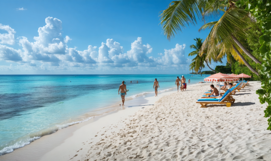 Vacances en janvier : les meilleures destinations économiques pour profiter du grand soleil