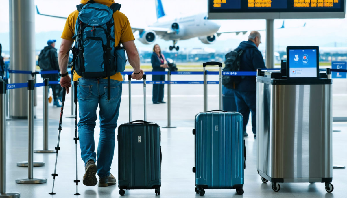 découvrez les règles essentielles pour voyager en avion avec des bâtons de randonnée, que ce soit en cabine ou en soute, afin de préparer votre voyage en toute sérénité.