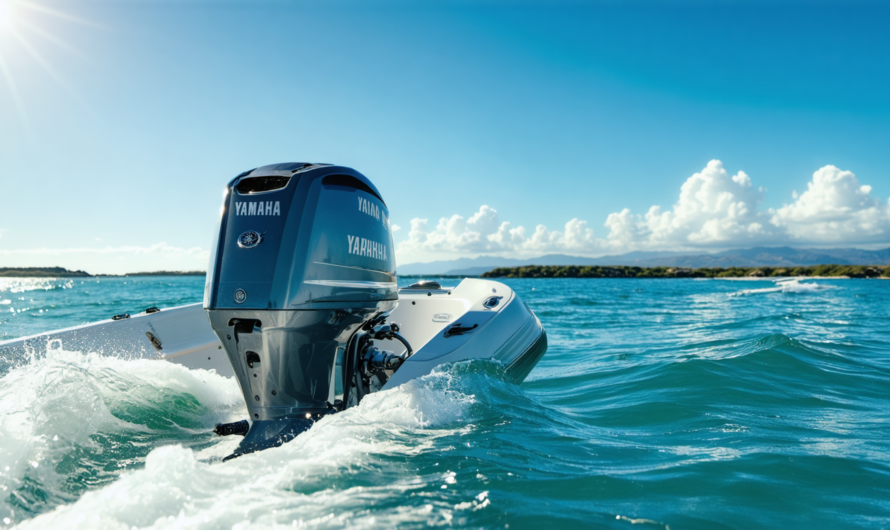 Yamaha 115cv V4 2 Temps : la légende de la fiabilité à toute épreuve