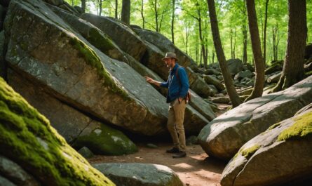 À la découverte des gogottes de Fontainebleau : mystères et trésors des sables