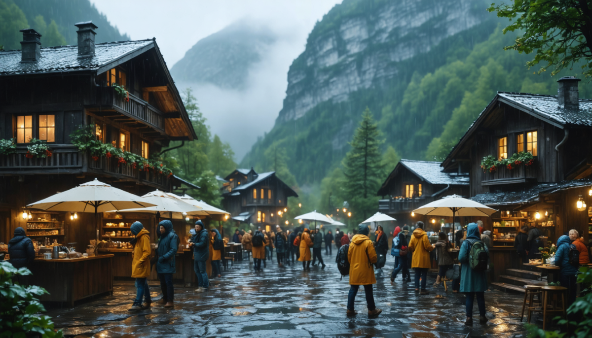 découvrez que faire à laruns sous la pluie : activités incontournables et refuges chaleureux pour profiter pleinement de votre séjour malgré le mauvais temps.