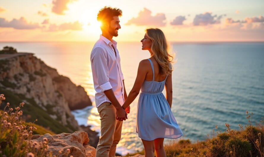 Sardaigne en duo : Les lieux incontournables pour une escapade romantique