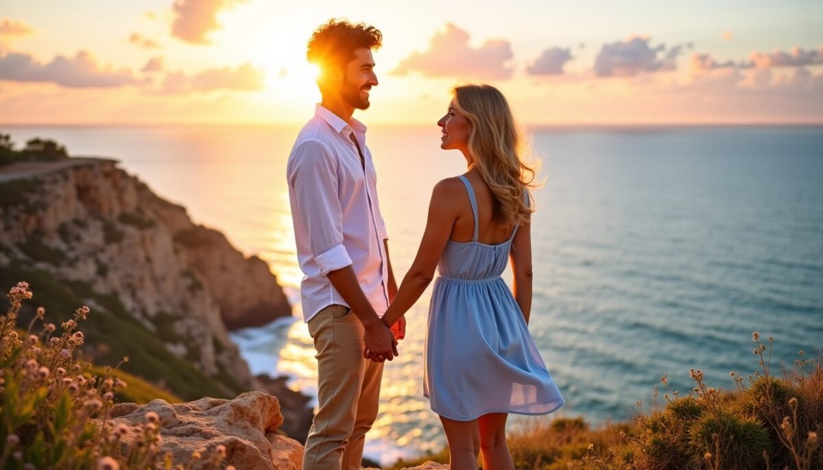 Sardaigne en duo : Les lieux incontournables pour une escapade romantique