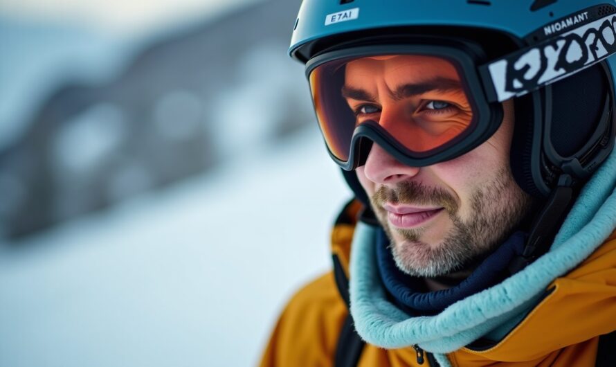 Réparer la mousse effritée de votre masque de ski : astuces et conseils pratiques