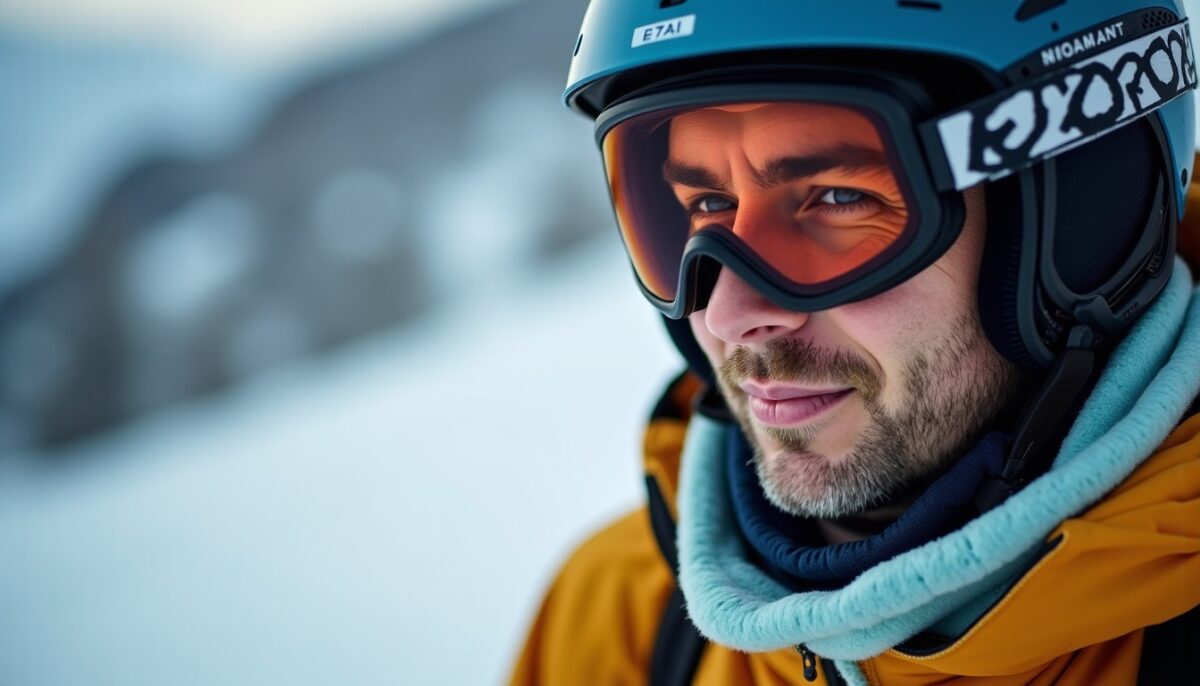 Réparer la mousse effritée de votre masque de ski : astuces et conseils pratiques