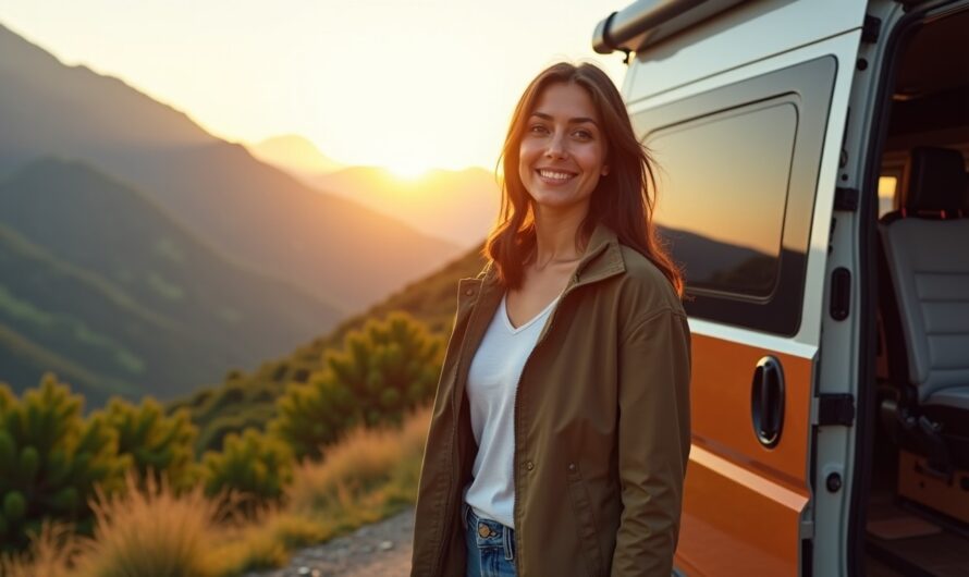 Guide essentiel pour les femmes voyageant seules en camping-car : conseils de sécurité incontournables