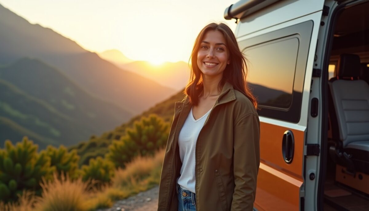 Guide essentiel pour les femmes voyageant seules en camping-car : conseils de sécurité incontournables