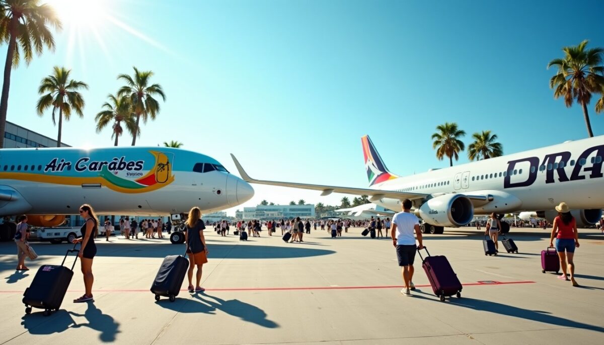 Air Caraïbes vs Corsair : Quelle compagnie privilégier pour un voyage vers les Antilles ?