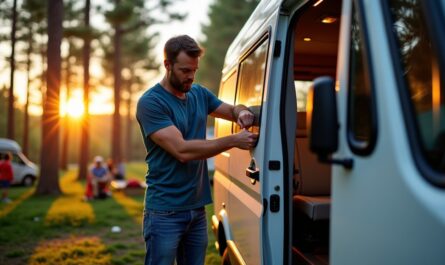 Camping-car : comment résoudre les soucis de fermeture de la porte cellule ?