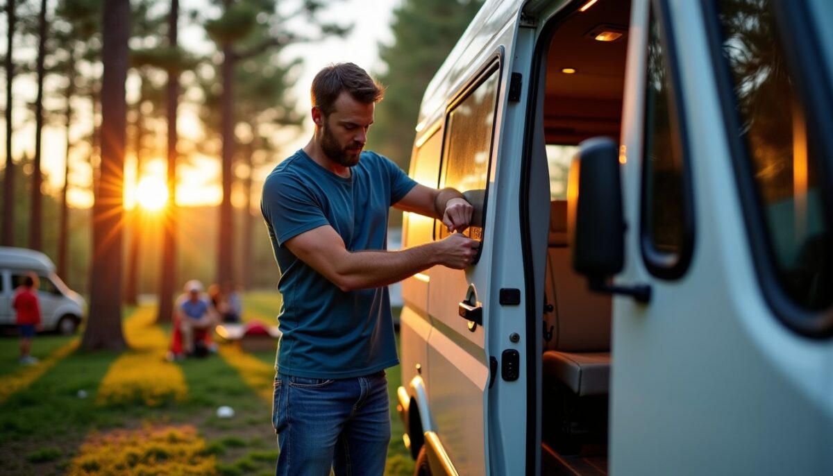 Camping-car : comment résoudre les soucis de fermeture de la porte cellule ?