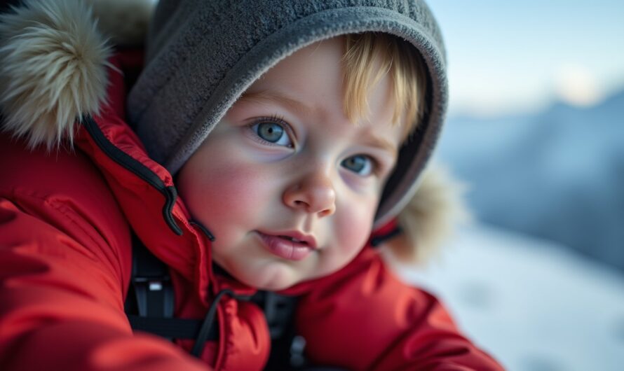 Bébé en montagne : Voyager à 1800 m d&rsquo;altitude en toute sécurité, précautions et conseils essentiels