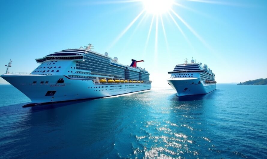MSC vs Costa : Duel des Titans de la Croisière en Europe
