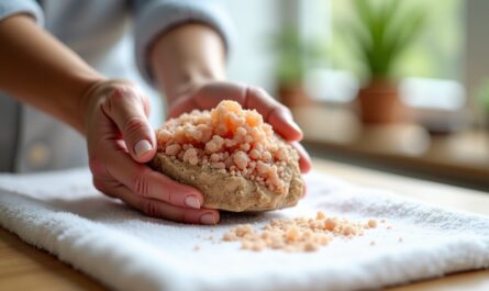 Astuces pour nettoyer une rose des sables sans l'abîmer