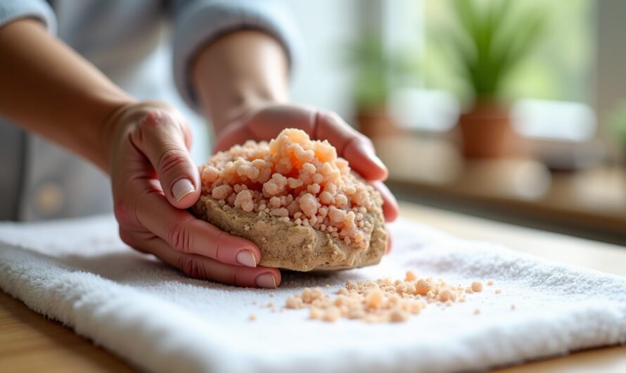 Astuces pour nettoyer une rose des sables sans l&rsquo;abîmer