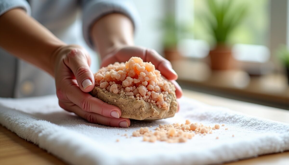 Astuces pour nettoyer une rose des sables sans l'abîmer