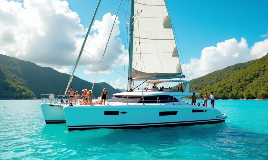 Location de catamaran en Martinique : guide complet pour une croisière inoubliable